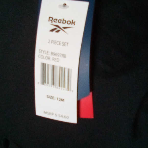 NEW 5pc Reebok Track Suit - Picture 8 of 8